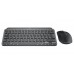 Logitech 920-011054 tastatur Mus inkludert Kontor RF trådløs + Bluetooth QWERTZ Tysk Grafitt