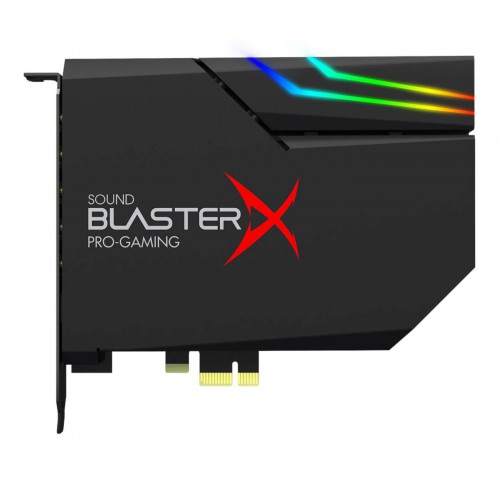 Creative Labs Sound BlasterX AE-5 Plus Intern 5.1 kanaler PCI-E
