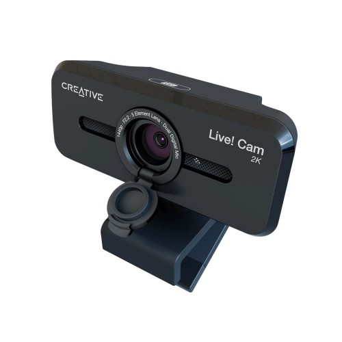 Creative Labs Creative Live! Cam Sync V3 webkamera 5 MP 2560 x 1440 piksler USB 2.0 Sort