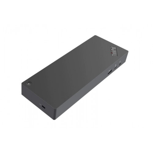 upcycle it Lenovo ThinkPad Thunderbolt 3 Dock (Refurbished) Koblet med ledninger (ikke trådløs) Sort