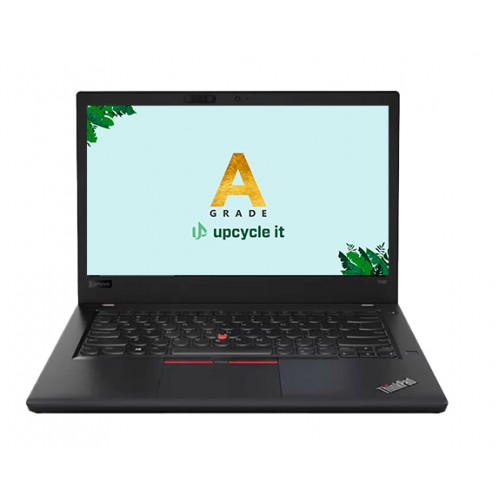 upcycle it Lenovo ThinkPad T480 (Refurbished) Grade A Intel® Core™ i7 i7-8650U Laptop 35,6 cm (14