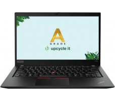 upcycle it Lenovo ThinkPad T490s (Refurbished) Grade A Laptop 35,6 cm (14