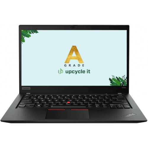 upcycle it Lenovo ThinkPad T490s (Refurbished) Grade A Intel® Core™ i5 i5-8265U Laptop 35,6 cm (14