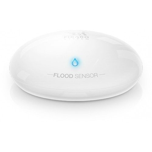 Fibaro FGFS-101-ZW5 temperatur- og fuktighetssensor Inne/Ute Frittstående Trådløs