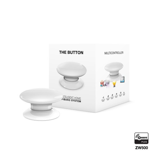 Fibaro The Button panikk bryter Trådløs Alarm