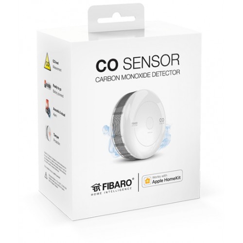 Fibaro CO Sensor smart hjem multi-sensor Trådløs Bluetooth