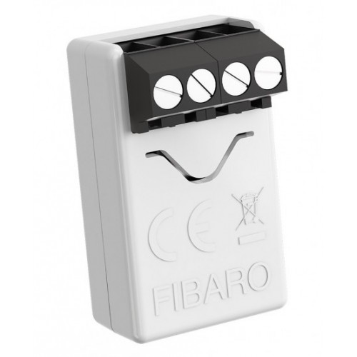 Fibaro FGBS-222 smart hjem hoved kontroll enhet Ledning & Trådløs Hvit