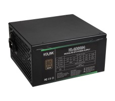 Kolink KL-1000M strømforsyningsenhet 1000 W 20+4 pin ATX Sort