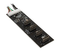 Kolink PGW-AC-KOL-004 grensesnitt-hub USB 2.0 Sort