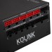 Kolink Continuum 1050W strømforsyningsenhet 20+4 pin ATX ATX Sort