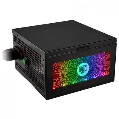 Kolink Core RGB strømforsyningsenhet 500 W 20+4 pin ATX ATX Sort