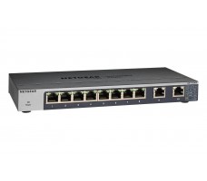 NETGEAR GS110MX Uhåndtert 10G Ethernet (100/1000/10000) Sort