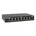 NETGEAR GS308-300PES nettverkssvitsj Uhåndtert L2 Gigabit Ethernet (10/100/1000) Sort
