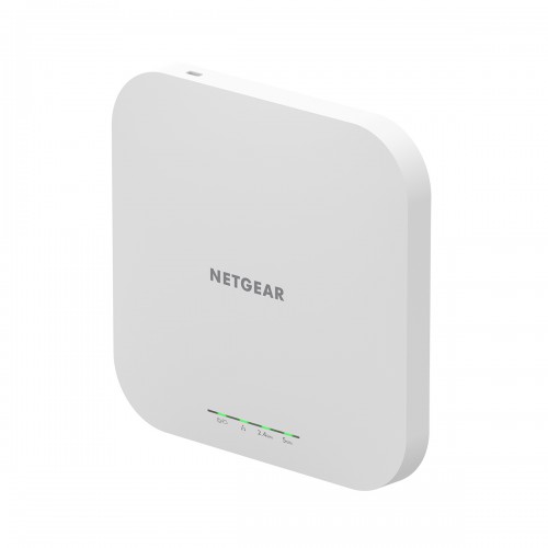 NETGEAR Insight Cloud Managed WiFi 6 AX1800 Dual Band Access Point (WAX610) 1800 Mbit/s Hvit Strøm over Ethernet (PoE)