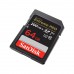 SanDisk Extreme PRO 64 GB SDXC Klasse 10