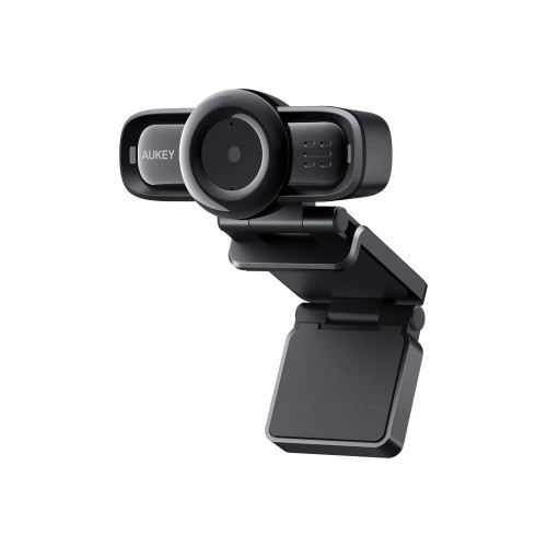 AUKEY PC-LM3 webkamera 2 MP 1920 x 1080 piksler USB 2.0 Sort