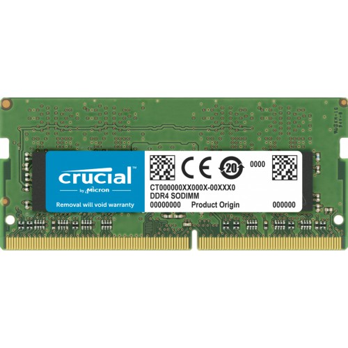 Crucial CT32G4SFD832A minnemodul 32 GB 1 x 32 GB DDR4 3200 MHz