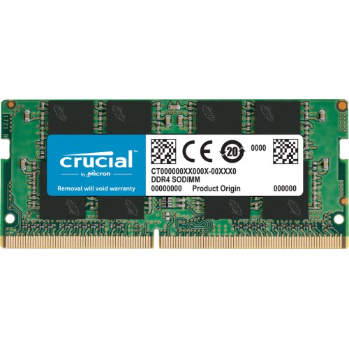 Crucial CT8G4SFRA32A minnemodul 8 GB 1 x 8 GB DDR4 3200 MHz