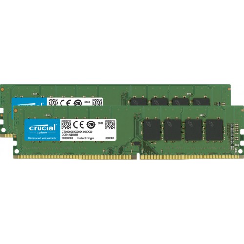 Crucial CT2K16G4DFRA32A minnemodul 32 GB 2 x 16 GB DDR4 3200 MHz