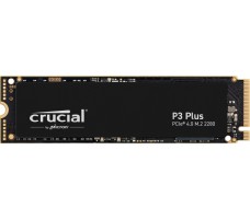 Crucial P3 Plus M.2 500 GB PCI Express 4.0 3D NAND NVMe