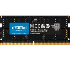 Crucial SORAM D5 5200 48GB CL46 - 48 GB minnemodul 1 x 48 GB DDR5 5600 MHz ECC