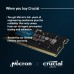 Crucial CT2K48G56C46S5 minnemodul 96 GB 2 x 48 GB DDR5 5600 MHz