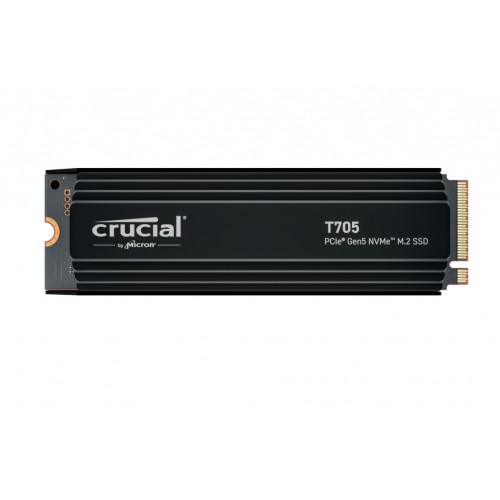 Crucial CT4000T705SSD5 intern halvlederstasjon 4 TB M.2 PCI Express 5.0 NVMe