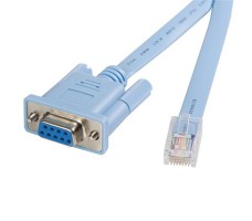 StarTech.com DB9CONCABL6 KVM-kabel Blå 1,8 m