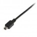 StarTech.com USB2HABM1M USB-kabel USB 2.0 1 m USB A Mini-USB B Sort