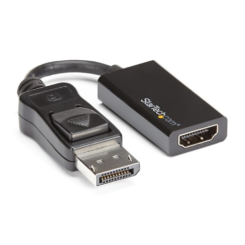 StarTech.com DP2HD4K60S videokabelkobling 0,215 m DisplayPort HDMI Sort