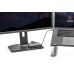 StarTech.com TB3DKM2DPL laptop-dokkingstasjon og portreplikator Koblet med ledninger (ikke trådløs) Thunderbolt 3 Grå