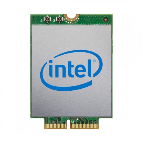 Intel Wi-Fi 6 AX201 Intern WLAN 2400 Mbit/s