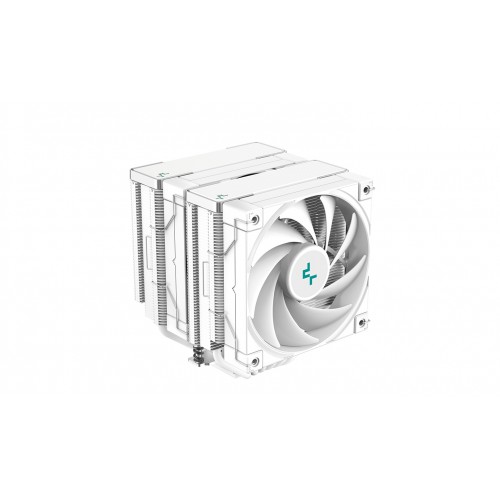 DeepCool AK620 WH Prosessor Luftkjøler 12 cm Hvit 1 stykker