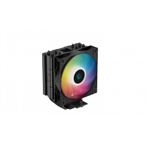 DeepCool AG400 A-RGB Prosessor Luftkjøler 12 cm Sort, Hvit 1 stykker