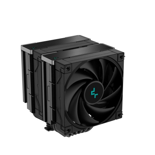 DeepCool AK620 ZERO DARK Prosessor Luftkjøler 12 cm Sort 1 stykker