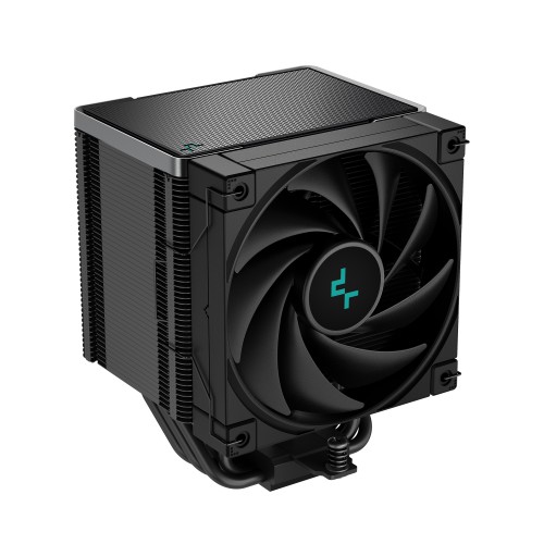 DeepCool AK500 ZERO DARK Prosessor Luftkjøler 12 cm Sort