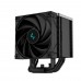 DeepCool AK500 ZERO DARK Prosessor Luftkjøler 12 cm Sort