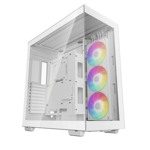 DeepCool CH780 WH Tower Hvit