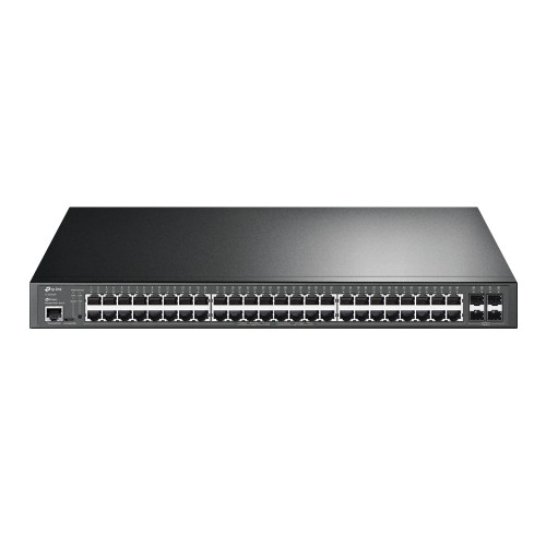 TP-Link Omada SG3452P nettverkssvitsj Håndtert L2/L3 Gigabit Ethernet (10/100/1000) Strøm over Ethernet (PoE) 1U Sort