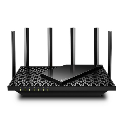 TP-Link Archer AX73 trådløs ruter Gigabit Ethernet Dobbelbånd (2.4 GHz / 5 GHz) Sort