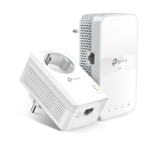 TP-Link TL-WPA7617 KIT PowerLine-nettverksadapter 1200 Mbit/s Ethernet/bredbåndsforbindelse Wi-Fi Hvit 2 stykker