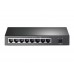 TP-Link TL-SG1008P Håndtert Gigabit Ethernet (10/100/1000) Strøm over Ethernet (PoE) Grå