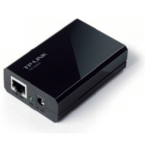 TP-Link TL-POE10R v4 nettverksdeler Sort Strøm over Ethernet (PoE)