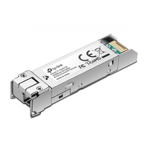 TP-Link TL-SM321B nettverkstransceivermodul Fiber optisk 1250 Mbit/s SFP