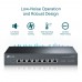 TP-Link TL-SX1008 nettverkssvitsj Uhåndtert 10G Ethernet (100/1000/10000) 1U Sort