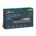 TP-Link TL-SX1008 nettverkssvitsj Uhåndtert 10G Ethernet (100/1000/10000) 1U Sort