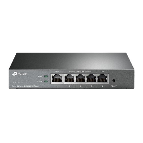 TP-Link TL-R470T+ Kabelruter Raskt Ethernet Sort