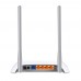 TP-Link TL-MR3420 trådløs ruter Raskt Ethernet Enkeltbånd (2.4 GHz) Sort, Hvit