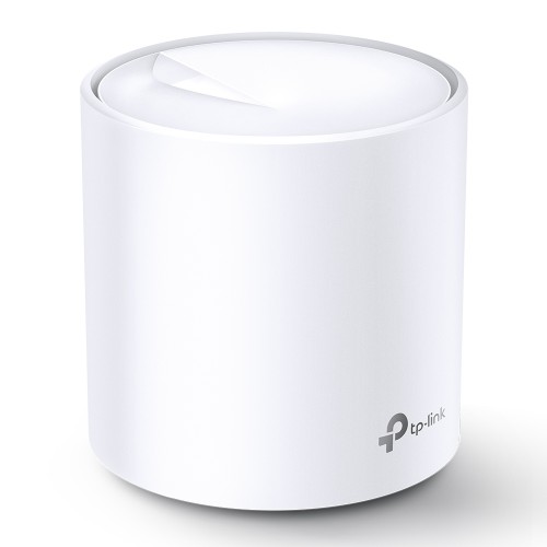 TP-Link Deco X60 Dobbelbånd (2.4 GHz / 5 GHz) Wi-Fi 6 (802.11ax) Hvit 2 Innvendig lys