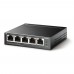 TP-Link TL-SG1005LP nettverkssvitsj Uhåndtert Gigabit Ethernet (10/100/1000) Strøm over Ethernet (PoE) Sort